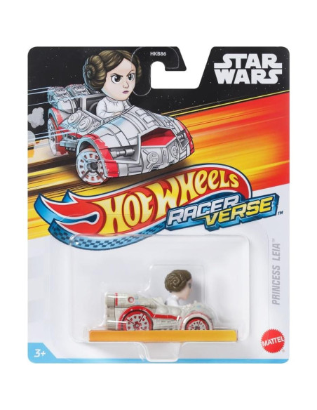 Vehículo Die-Cast Hot Wheels RacerVerse Princesa Leia 1:64