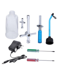 Kit de Inicio Coche Nitro RC HobbyPark 1:8 1:10 Todo Terreno