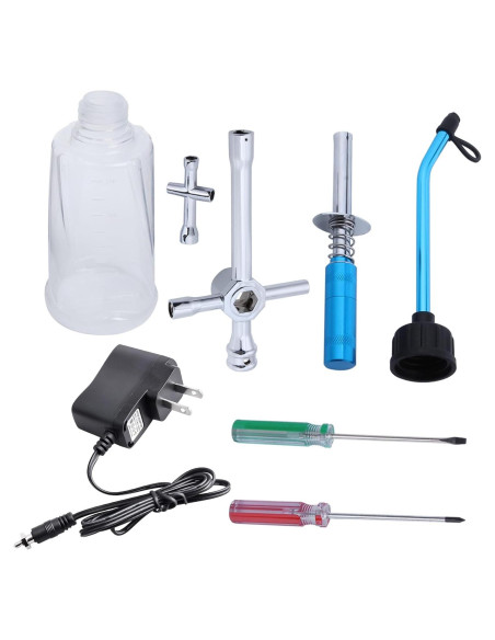 Kit de Inicio Coche Nitro RC HobbyPark 1:8 1:10 Todo Terreno