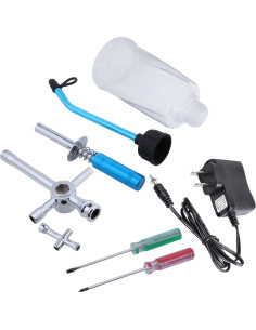 Kit de Inicio Coche Nitro RC HobbyPark 1:8 1:10 Todo Terreno 2