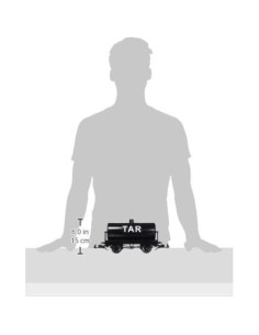 Tanque de Tar Thomas & Friends Bachmann Escala G 30.48 cm 2