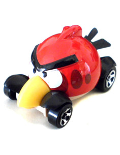 Auto Coleccionable Pájaro Rojo Angry Birds Hot Wheels 1:64