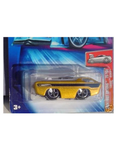 Coche de Fundición Hot Wheels 2004 Deora 1:64 Escala Oro
