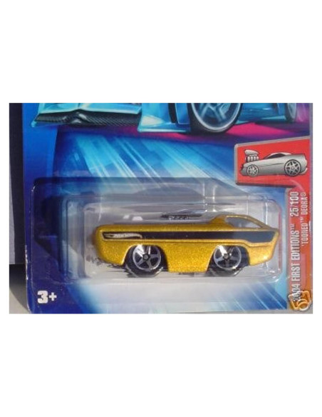 Coche de Fundición Hot Wheels 2004 Deora 1:64 Escala Oro