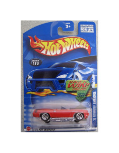Hot Wheels 2002 Plymouth Barracuda Convertible 1:64