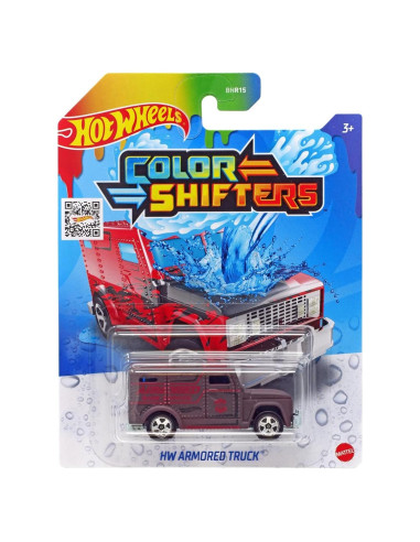 Hot Wheels Color Shifters Camión Blindado 1:64 - 2022