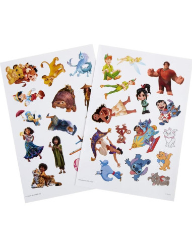 Libro para Colorear Crayola Disney 288 Páginas con Pegatinas