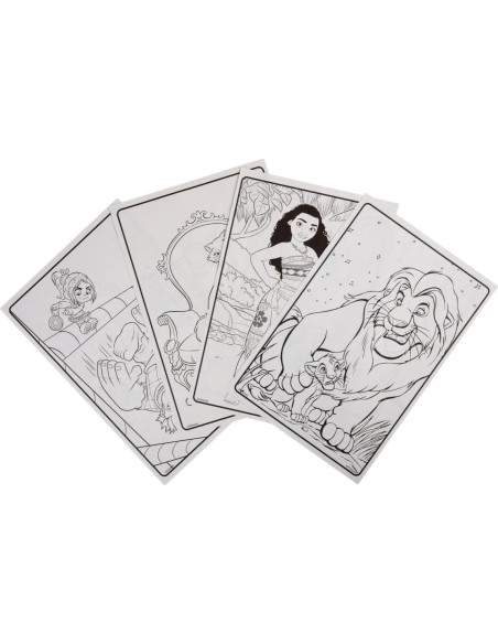 Libro para Colorear Crayola Disney 288 Páginas con Pegatinas