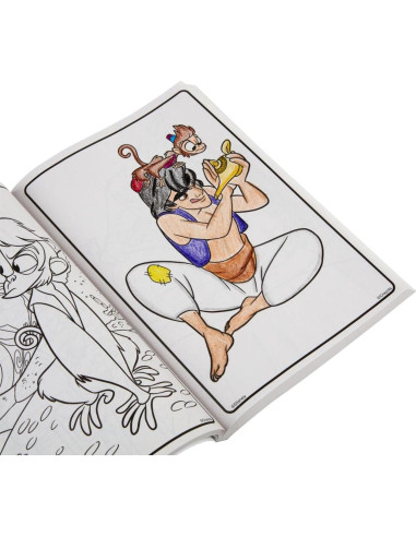 Libro para Colorear Crayola Disney 288 Páginas con Pegatinas