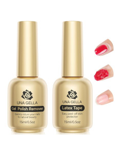 Removedor de Esmalte en Gel UNA GELLA - Rápido y Seguro