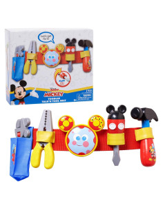 Cinturón de Herramientas Hablante Mickey Just Play 3+
