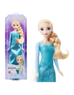 Muñeca de Moda Elsa Mattel Frozen con Accesorios 32 cm
