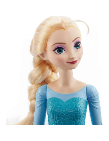 Muñeca de Moda Elsa Mattel Frozen con Accesorios 32 cm