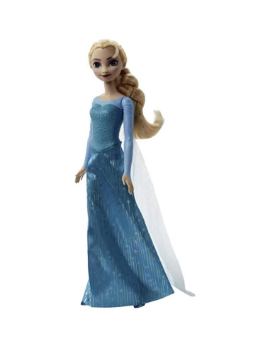 Muñeca de Moda Elsa Mattel Frozen con Accesorios 32 cm