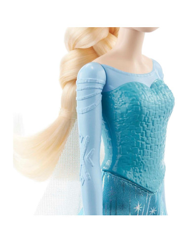 Muñeca de Moda Elsa Mattel Frozen con Accesorios 32 cm