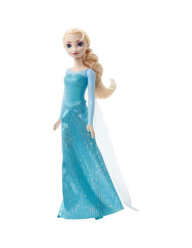 Muñeca de Moda Elsa Mattel Frozen con Accesorios 32 cm