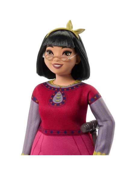 Muñeca de Moda Posable Mattel Disney Wish Dahlia de Rosas