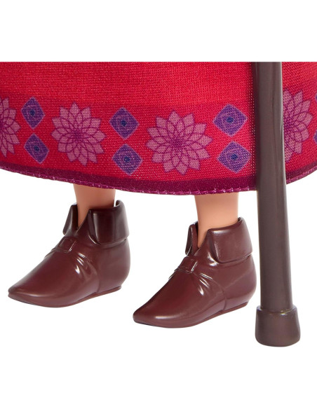 Muñeca de Moda Posable Mattel Disney Wish Dahlia de Rosas