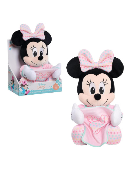 Peluche Interactivo Disney Baby Minnie Mouse 28 cm