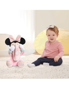 Peluche Interactivo Disney Baby Minnie Mouse 28 cm 2