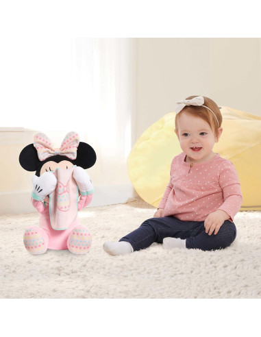 Peluche Interactivo Disney Baby Minnie Mouse 28 cm