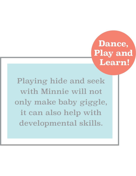 Peluche Interactivo Disney Baby Minnie Mouse 28 cm