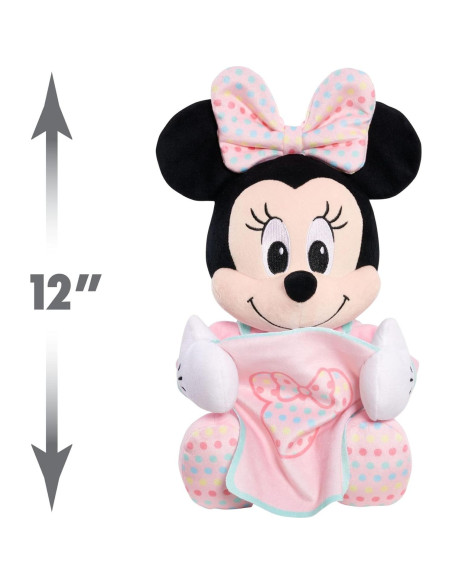 Peluche Interactivo Disney Baby Minnie Mouse 28 cm