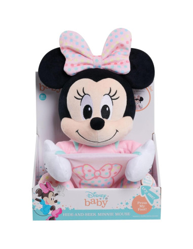 Peluche Interactivo Disney Baby Minnie Mouse 28 cm