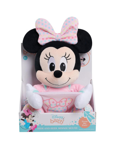 Peluche Interactivo Disney Baby Minnie Mouse 28 cm