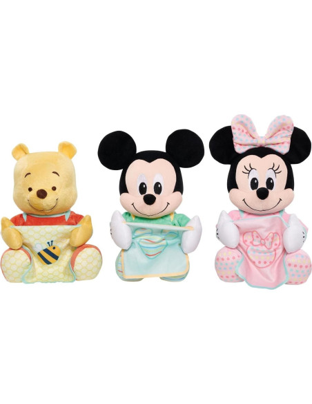 Peluche Interactivo Disney Baby Minnie Mouse 28 cm