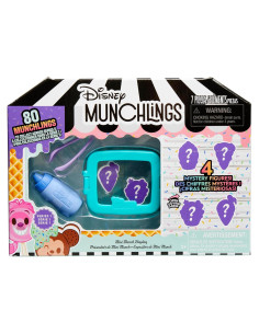 Set de Figuras Disney Munchlings Just Play 7 Piezas