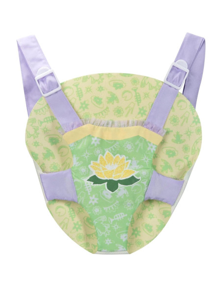 Muñeca Bebé Tiana Deluxe Disney con Transportador y Amigo