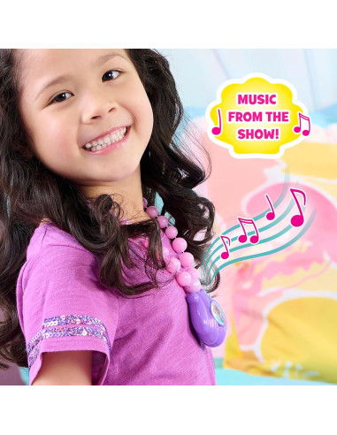 Collar Brillante Ariel Disney Junior con Luces y Sonidos