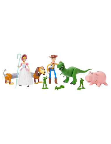 Figuras Narradoras Toy Story Mattel 5 Piezas 10 cm