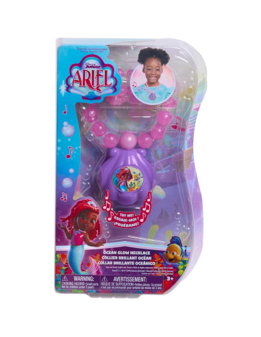 Collar Brillante Ariel Disney Junior con Luces y Sonidos