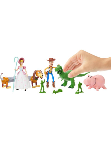 Figuras Narradoras Toy Story Mattel 5 Piezas 10 cm