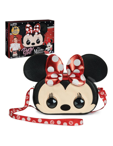Bolso Interactivo Purse Pets Disney Minnie Mouse 25x17cm