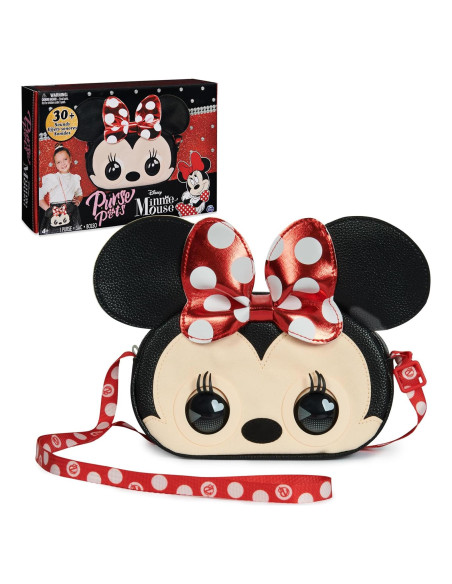 Bolso Interactivo Purse Pets Disney Minnie Mouse 25x17cm