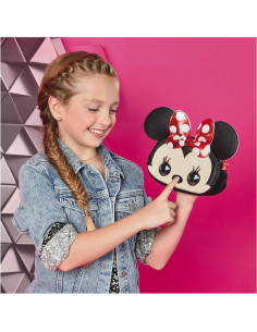 Bolso Interactivo Purse Pets Disney Minnie Mouse 25x17cm 2