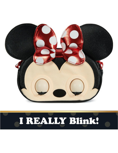 Bolso Interactivo Purse Pets Disney Minnie Mouse 25x17cm