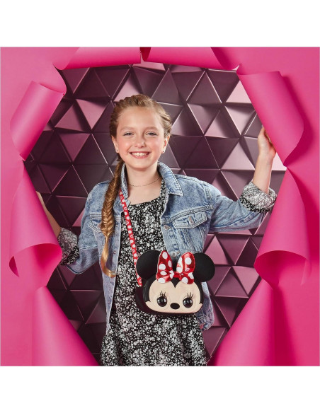 Bolso Interactivo Purse Pets Disney Minnie Mouse 25x17cm