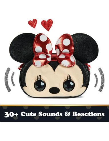 Bolso Interactivo Purse Pets Disney Minnie Mouse 25x17cm