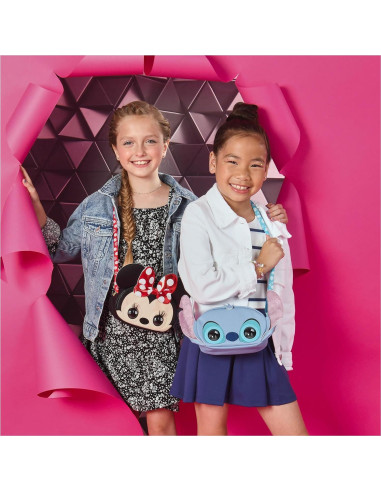 Bolso Interactivo Purse Pets Disney Minnie Mouse 25x17cm