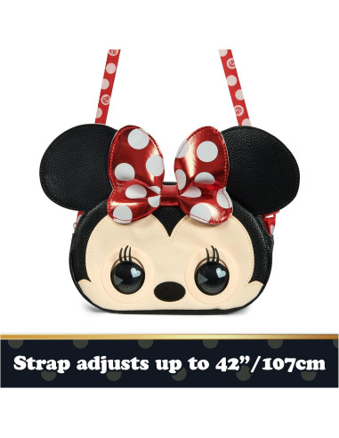Bolso Interactivo Purse Pets Disney Minnie Mouse 25x17cm