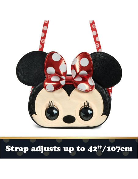 Bolso Interactivo Purse Pets Disney Minnie Mouse 25x17cm