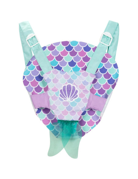 Muñeca Bebé Ariel Princesa Disney Deluxe con Transportador