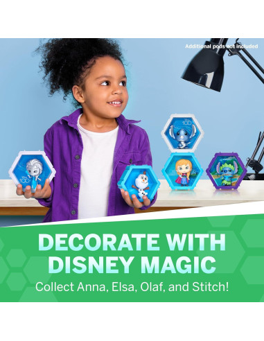 Figura Coleccionable 4D Hula Stitch WOW! - Bobblehead Disney