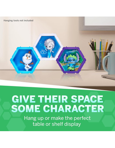 Figura Coleccionable 4D Hula Stitch WOW! - Bobblehead Disney