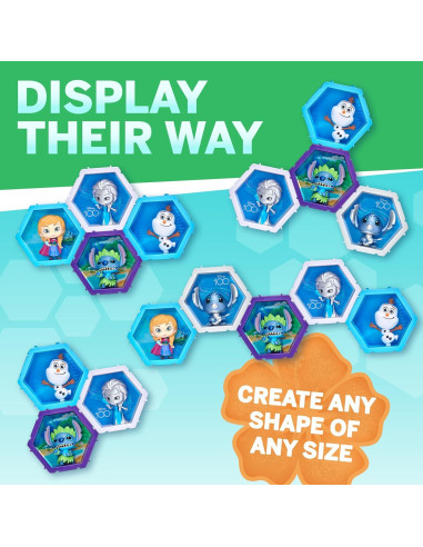 Figura Coleccionable 4D Hula Stitch WOW! - Bobblehead Disney