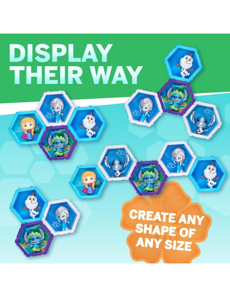 Figura Coleccionable 4D Hula Stitch WOW! - Bobblehead Disney